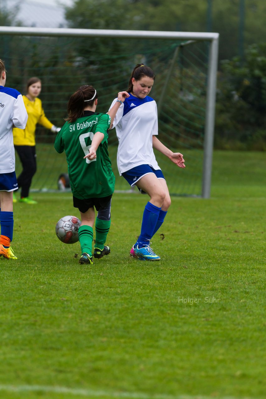 Bild 88 - C-Juniorinnen FSG BraWie 08 o.W - SV Bokhorst : Ergebnis: 4:2